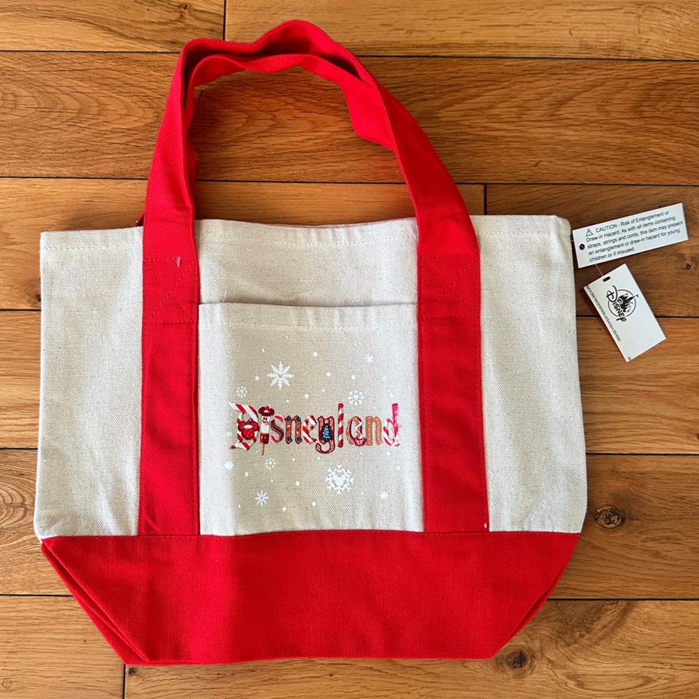 Disneyland Holiday Mini Tote
